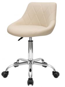 B-154 Стул мастера косметолога черный