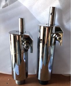 Гідравлічний підйоммник для перукарського крісла високий