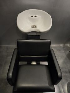 ZD-73 мойка парикмахерская с креслом Фламинго 2