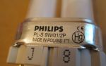 Псорилампа - Лампа Philips PL-S 9W/01/2P ( UVB-311nm) с корпусом и с очками, лампа от псориаза, лампа от витилиго  (1)