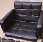 Lion крісло перукарське на гідравліці та хрестовина (АКЦІЯ)