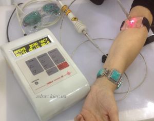 Лика -М аппарат для надвенного лазерного облучения крови 