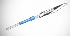 Электрод нож Knife Electrode