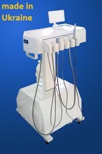 Мобильная стоматологическая установка с компрессорм