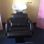 ZD-60 мийка перукарськаз кріслом Оне на металевій станині