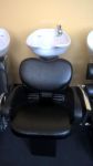 ZD-61 мийка перукарська з кріслом для мийки Klio металева станина
