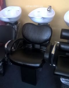 ZD-61 мойка парикмахерская с креслом для мойки Klio