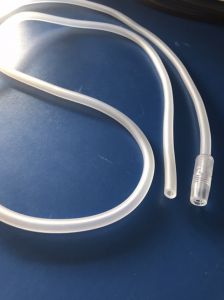 Шланг для вакуумного массажа, трубка силикон, трубка силиконовая, трубка для вакуумного аппарата, трубка для вакуумного массажера, шланг силиконовый для массажера