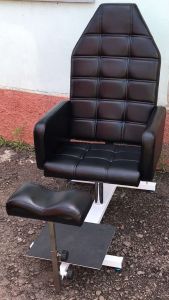 Педикюрное кресло на стеллаже ZD-71