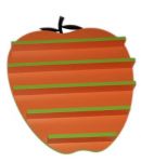 Навісна полиця для лаків