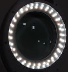 6014 LED лампа лупа  5D с регулировкой яркости и холодный и теплый свет на 3D или на 5D 