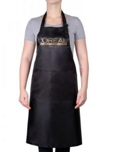 Фартук для майстра Loreal 87 см чорний