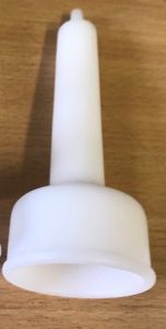 Вакуумная насадка рабочая универсальная из пластика