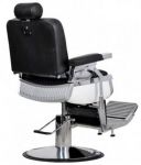 Крісло перукарське Barber Elegant на гідравліці, з наклоном спинки і підставкою під ноги