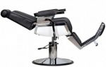 Крісло перукарське Barber Elegant на гідравліці, з наклоном спинки і підставкою під ноги