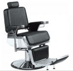 Крісло перукарське Barber Elegant на гідравліці, з наклоном спинки і підставкою під ноги