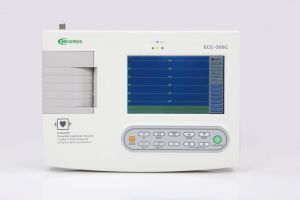 Biomed ECG-300G — 3-канальный электрокардиограф