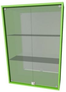 Витрина навесная 001