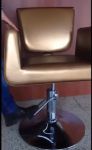 Orlando крісло перукарське на гідравліці хром. хрестовина
