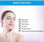 RF лифтинг с синим светом 413нм и нано-распылителем