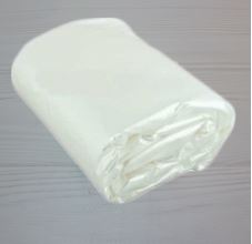 Простынь для обертывания полиэтилен белый нарезной 50шт по 1,6x2м