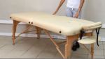 New Maxi двухсекционный складной массажный стол