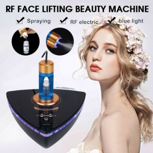 RF лифтинг с синем светом 413нм и с нано-распылителем