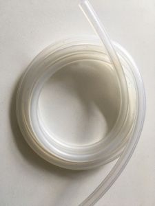 Шланг для вакуумного массажа, трубка силикон, трубка силиконовая, трубка для вакуумного аппарата, трубка для вакуумного массажера, шланг силиконовый для массажера